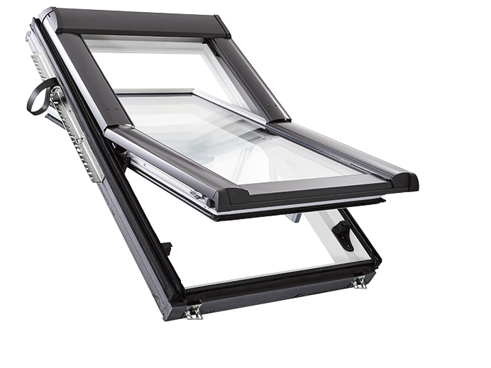 Designo R6 swing window