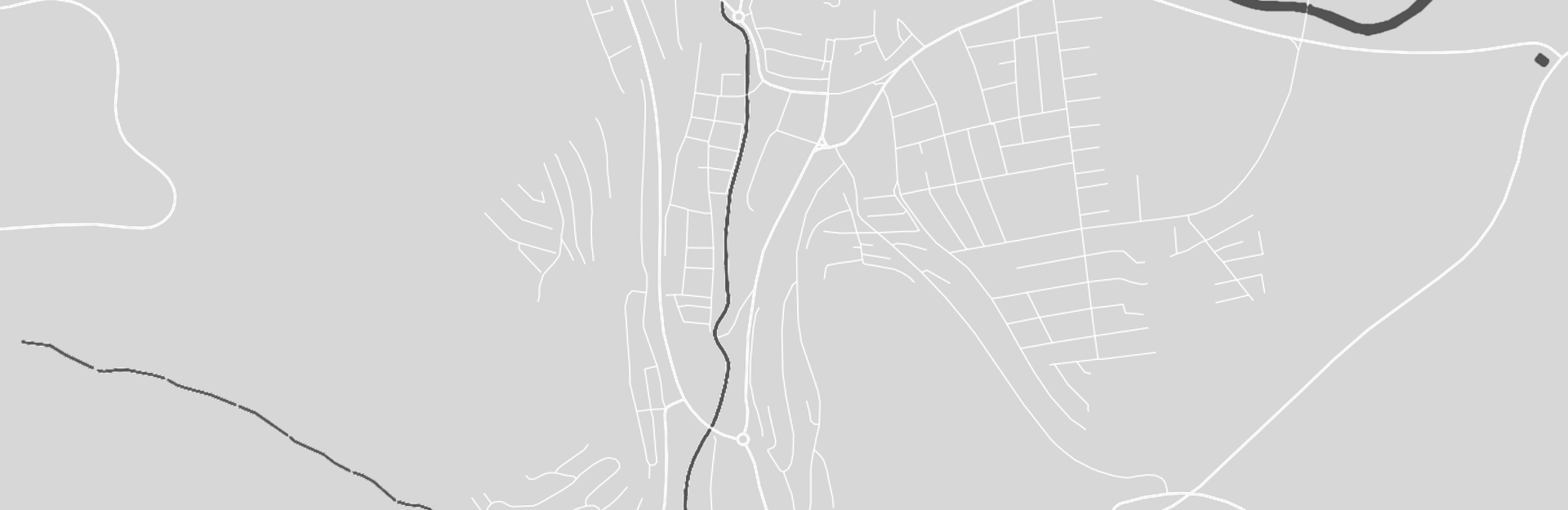 Moderne Karte von Bad Mergentheim