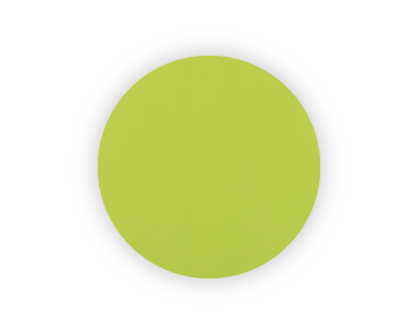 Illustration of the apple green decor of the darkening roller blind