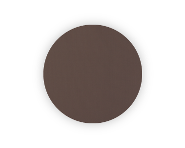 Image of the decoration brown of the blackout blind