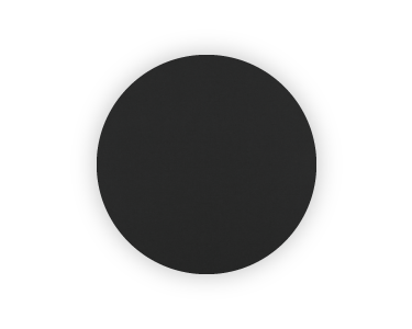 Image of the black decor of the blackout blind