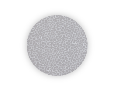 Image of the decor circle-grey of the blackout blind