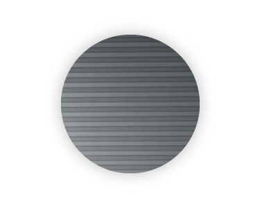 Illustration of the decor dark grey from the folding blind