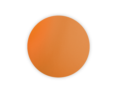 Illustration of the decor orange of the roller blind Exklusiv