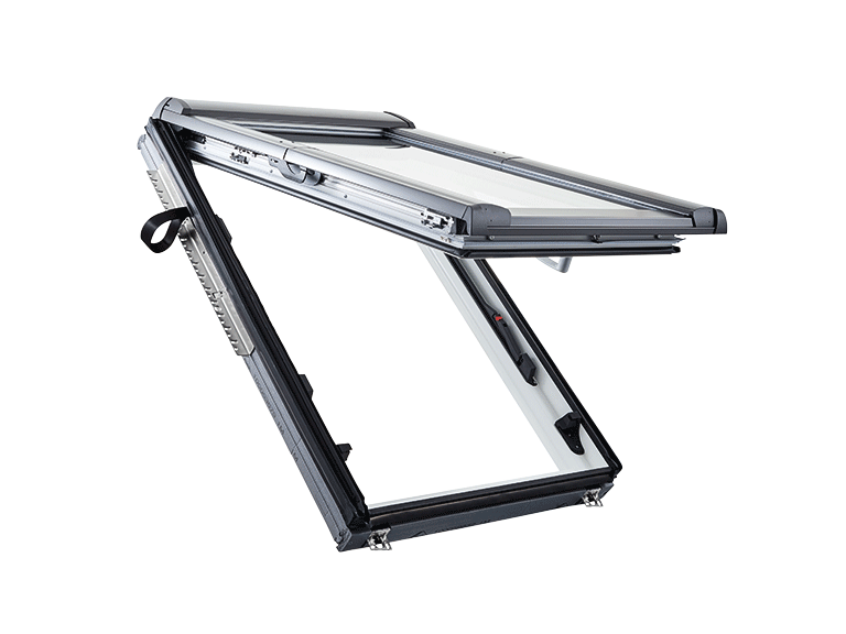 Designo R8 hinged pivot window