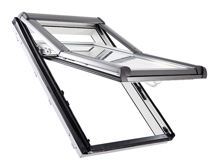 Roto Designo R7 high swing window